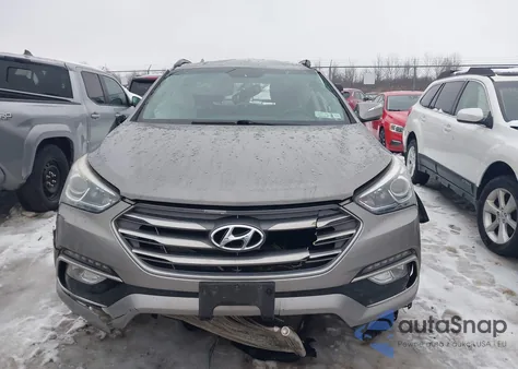 2017 Hyundai Santa Fe Sport 2.4L из США, поврежденный, VIN 5NMZUDLB1HH032144